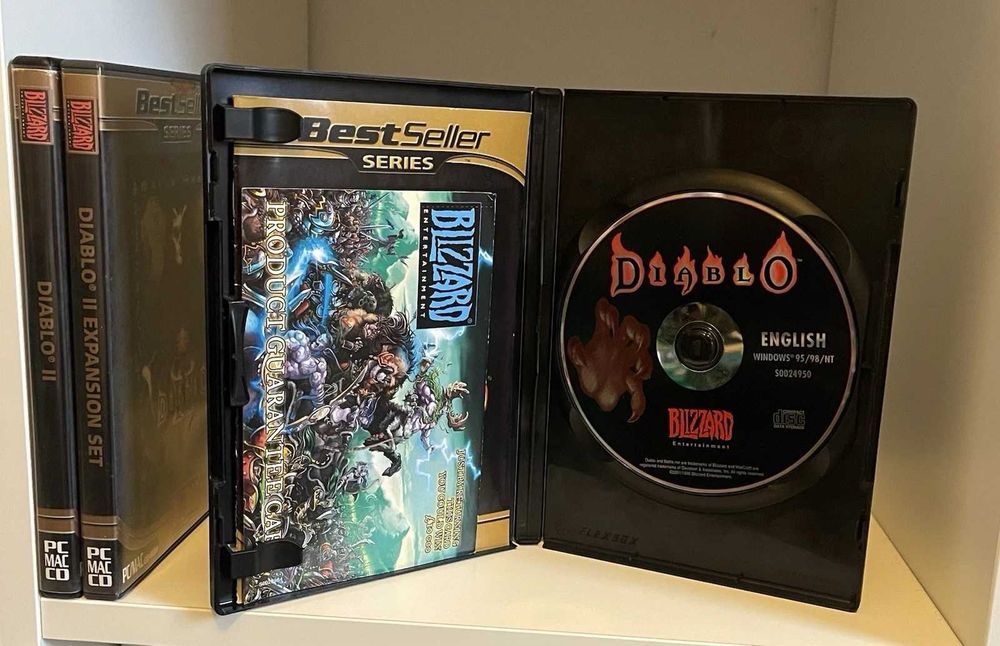 Diablo + Diablo 2 + Diablo LoD Лицензия