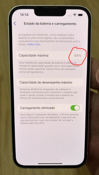 iPhone 14 branco