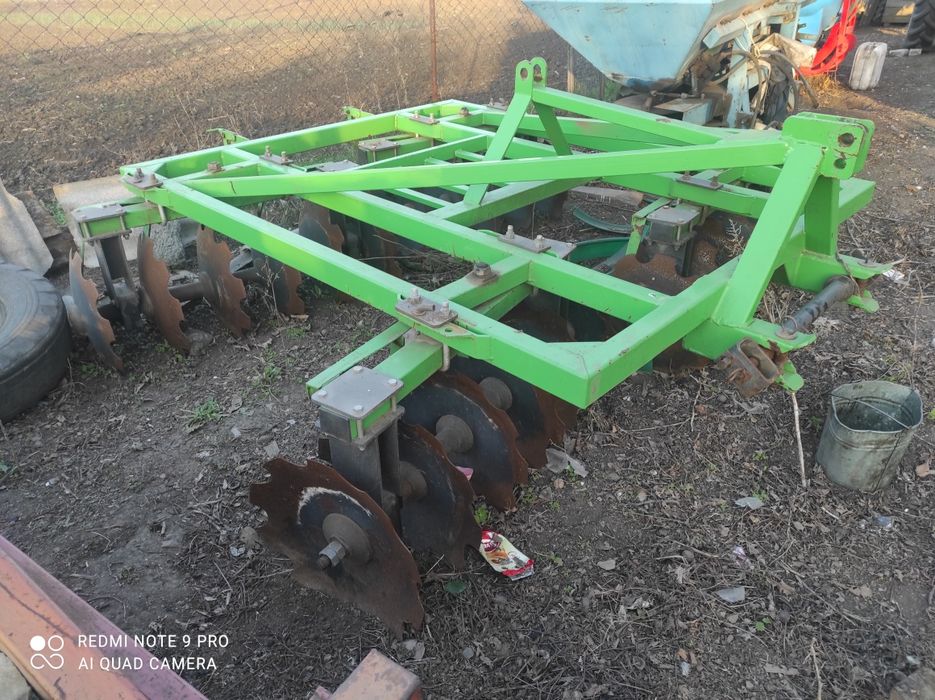 Дискова борона БДТ 2.7 ( навісна)