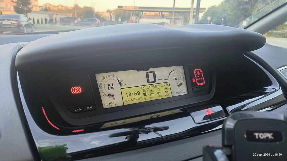Citroen C4 Picasso 2011, 1.6 e-Hdi
