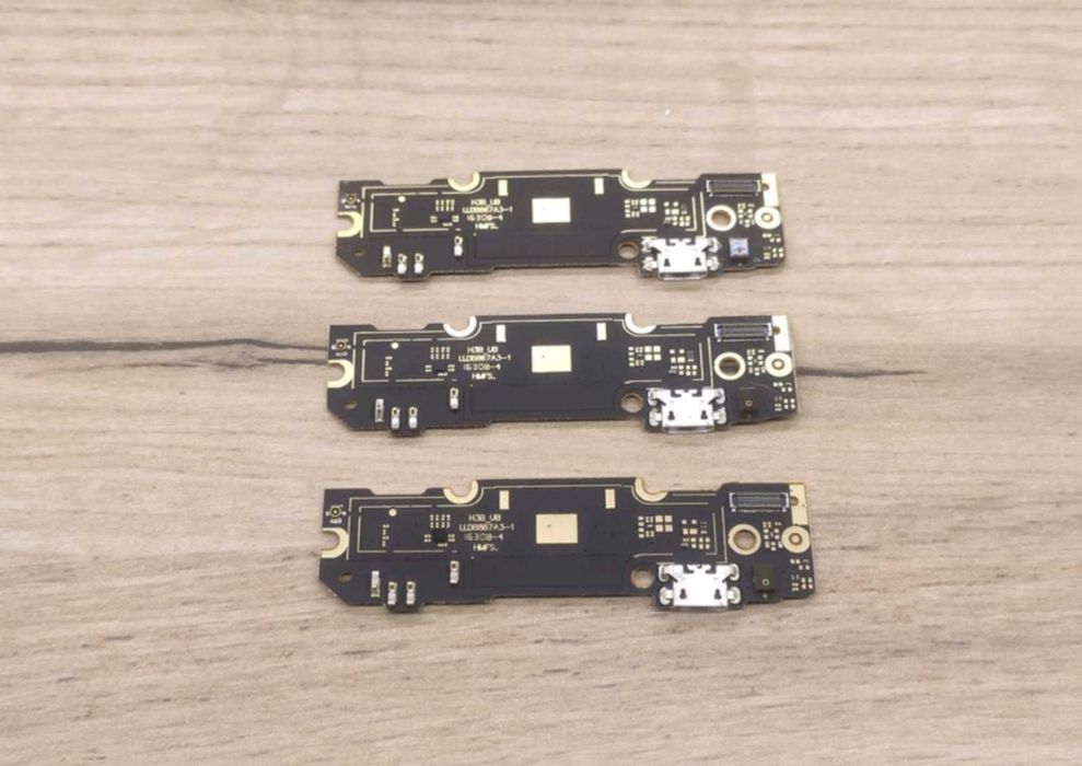 Нижняя плата с разъемом зарядки Xiaomi Redmi note 3 pro se