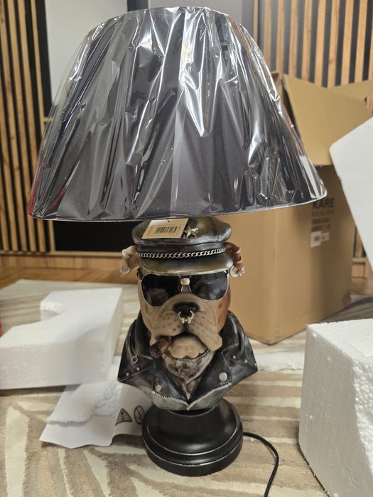 Designerska Lampa Pies Buldog KARE DESIGN Punk Dog NOWA*