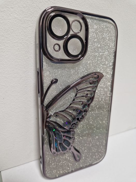 Tel Protect Butterfly Water Case do Iphone 15 czarny