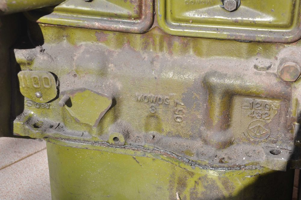 MOTOR MG MIDGET 948 cc - 1966