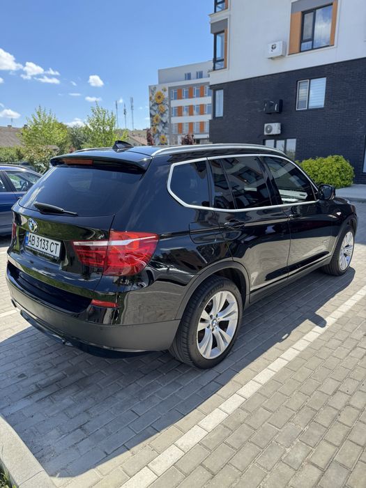 BMW X3 2.0d x drive