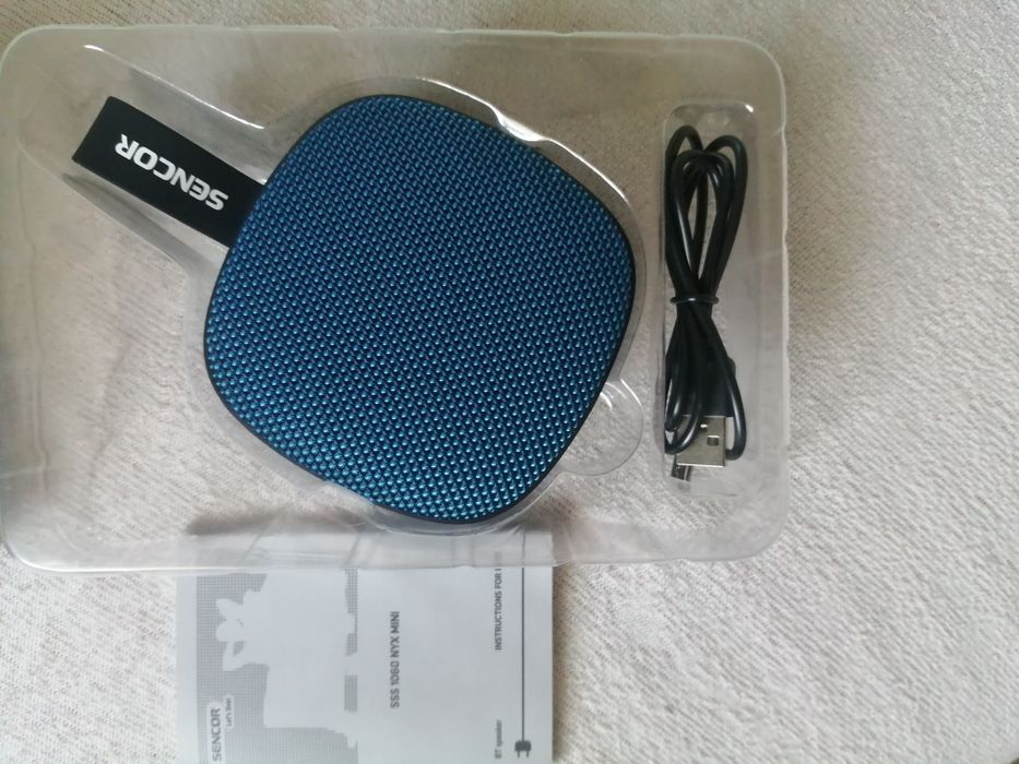 Nowy Głośnik Sencor Sss 1060 radio fm bluetooth TWS