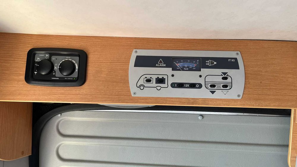 Autocaravana Fiat Ducato Hymer Carado 2.3 Diesel 2009