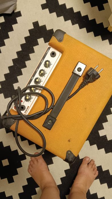 Amplificador Orange Crush 20