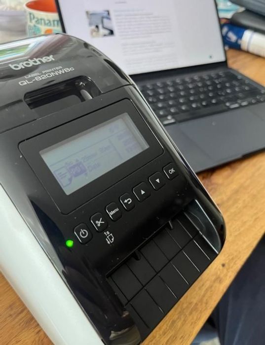 Rotuladora Brother  QL-820NWBC com Wi-Fi e Bluetooth