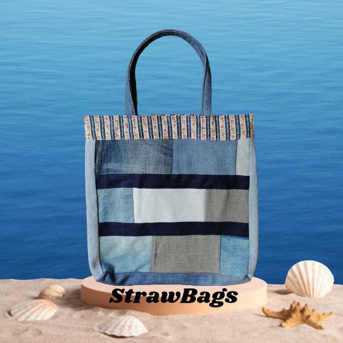 Saco de Ganga aos Retalhos