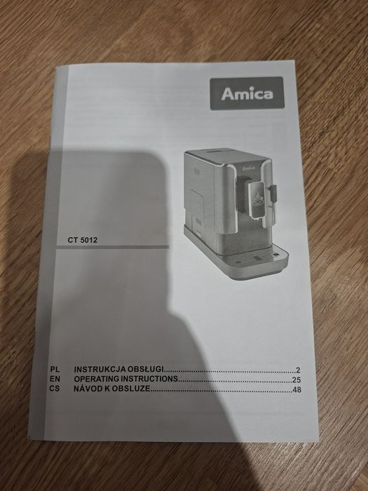 Ekspres Amica  CT 5012