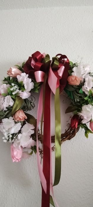 Wianek Wiosenno -Wielkanocny