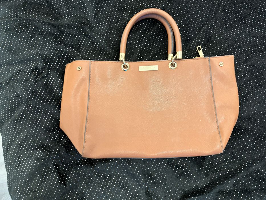 Brazowa torebka kurt geiger