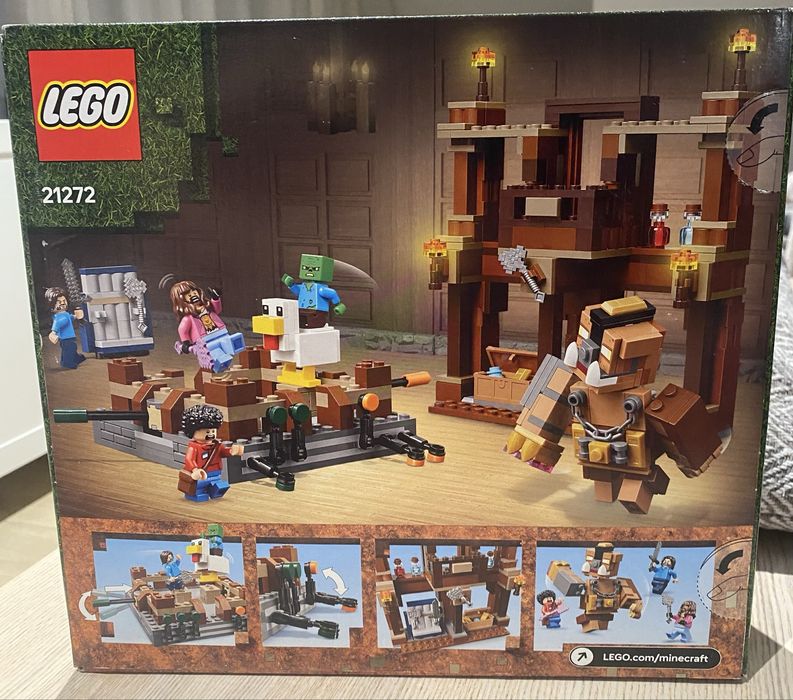 Lego Minecraft 21272