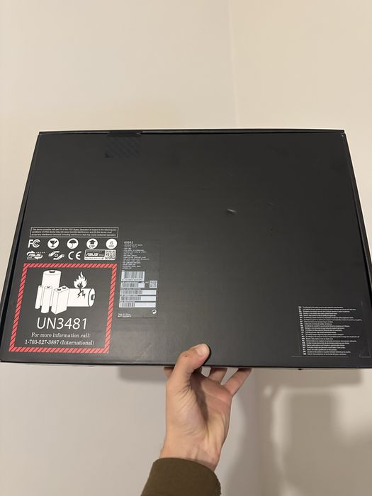 Portatil Gamer Asus Rog 3070 Ti