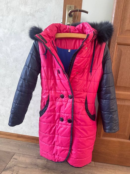 Куртка зимова на дівчинку