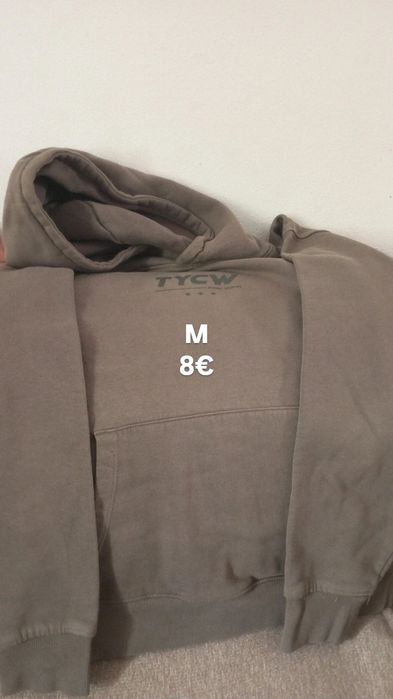 Sweats de rapaz usadas