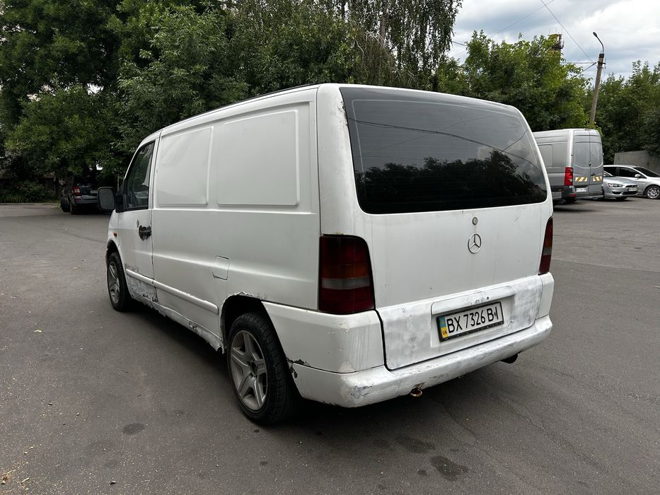 Mercedes vito 112 2.2 турбо дизель