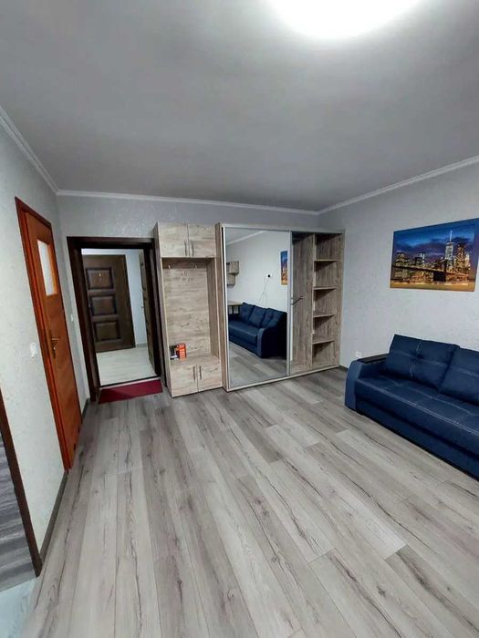 1К студія, 36м2, ремонт, зупинка Литвиненко Вольгемут, Борщагівка