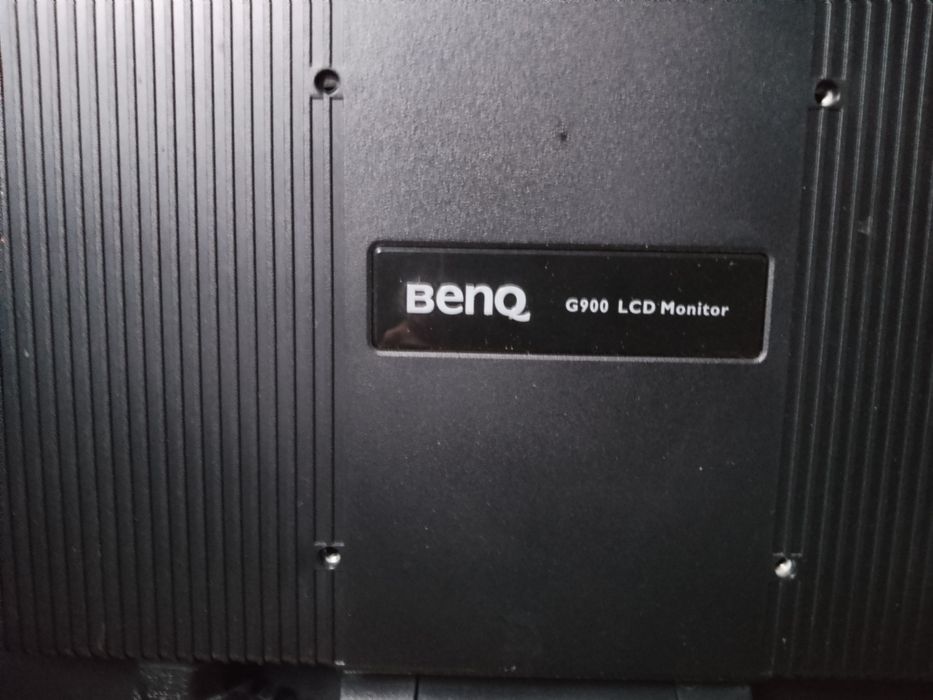 Monitor do komputera BENQ LCD 19 cali Nie działa przycisk wyłączania