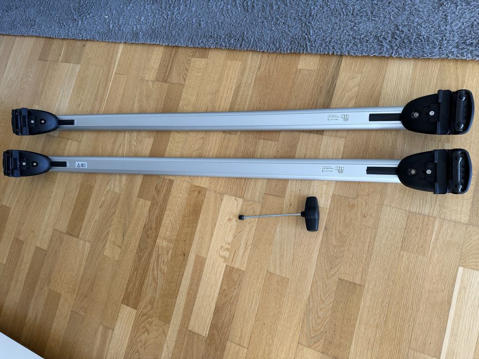 Poprzeczki  , bagaznik  , Belki Bazowe   MERCEDES Vito