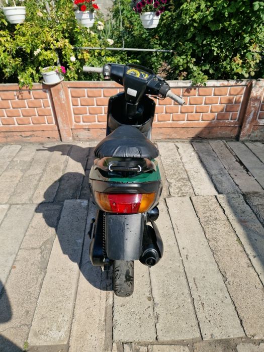 скутер yamaha super jog zr