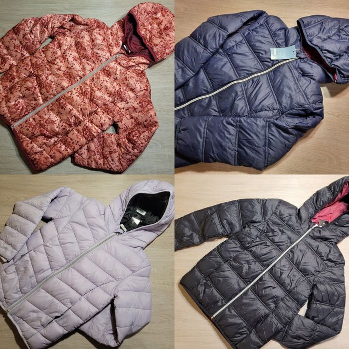 Демисезонная куртка pepperts hip hopps 128 134 140  152 158