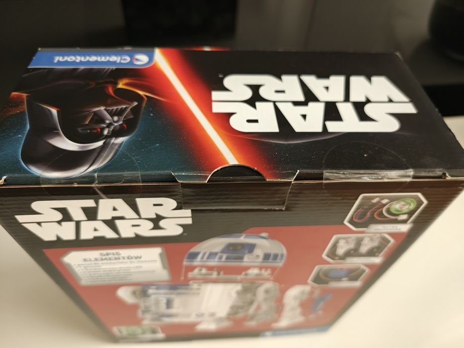 R2D2 zdalnie sterowany robot STAR WARS od Clementoni