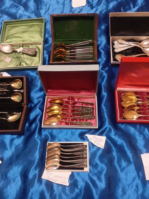 Кофейные чайные  серебряные *875 ложки *916 серебро 925 срібні ссср