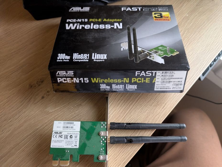 Продам Asus PCE-N15