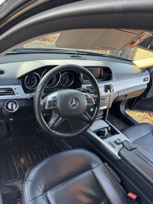 Mercedes w212 e klasa    Zamiana za autolawete