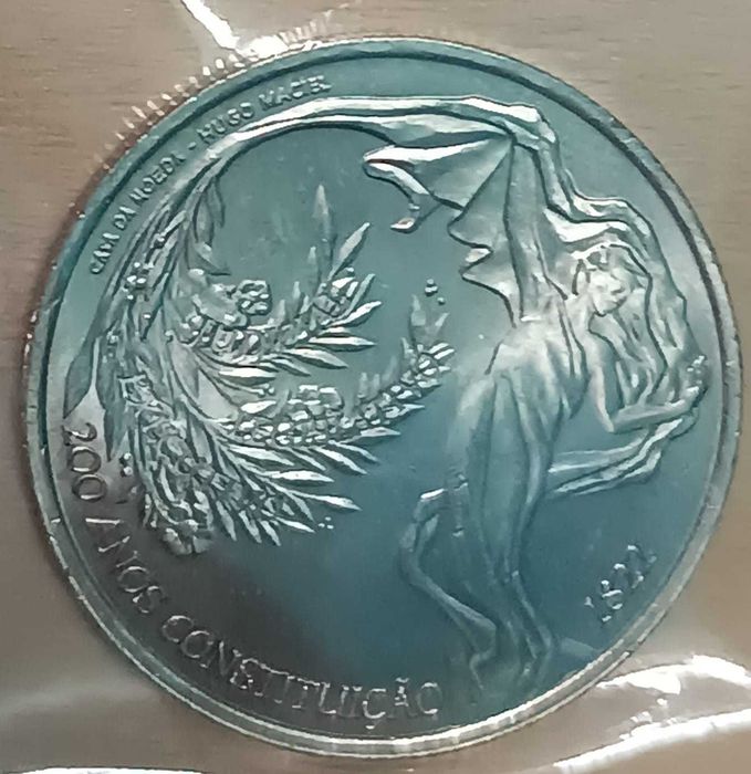 Moedas comemorativas Portuguesas