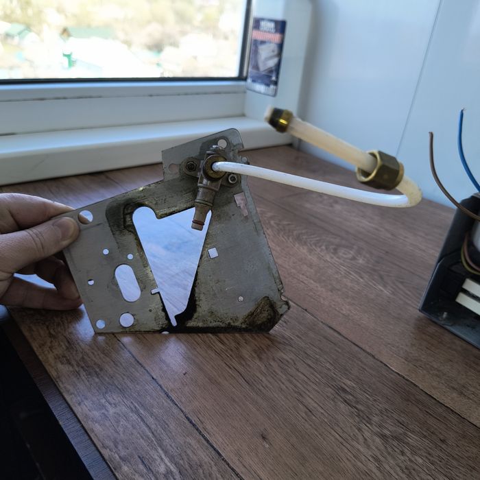 Носик бойлера на кавомашину