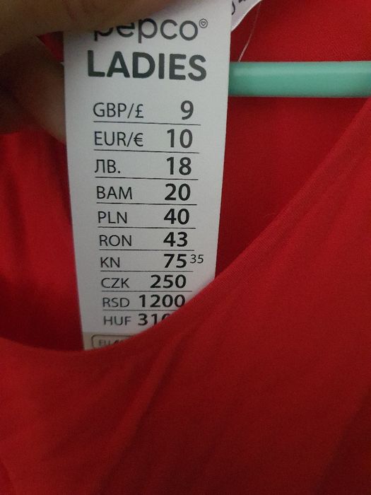 Sukienka nowa czerwona roz42