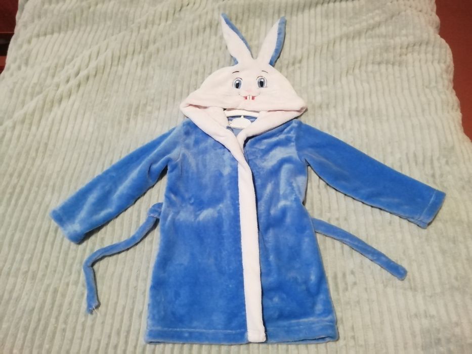 Продам детские теплые халаты