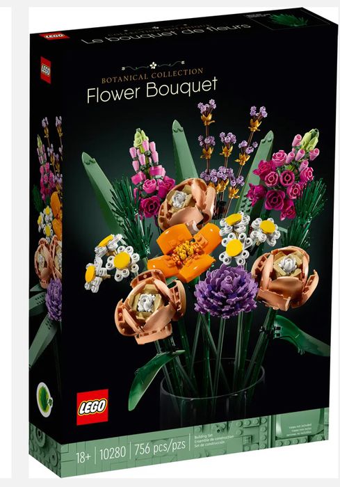 -50% LEGO The Botanical Collection #10280 Buquê de Flores