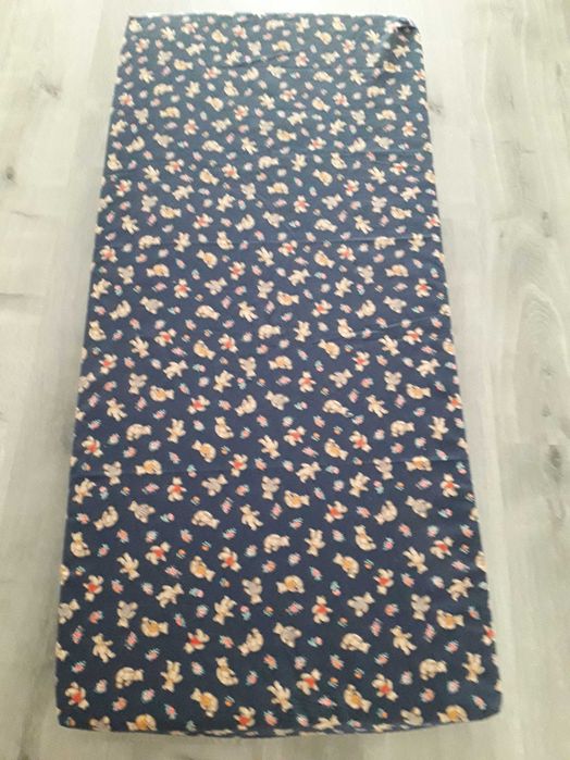 Edredon aquecimento com capa para berço e colchão