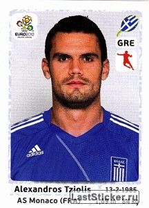 Стікери до Альбому PANINI до ЄВРО-2012