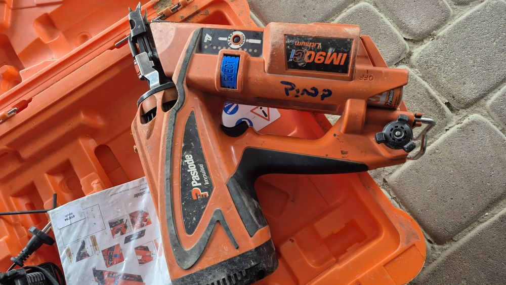 Gwoździarka gazowa PASLODE Impulse IM90Ci