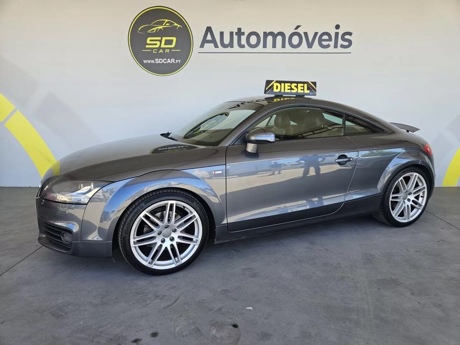 Audi TT quattro sline diesel