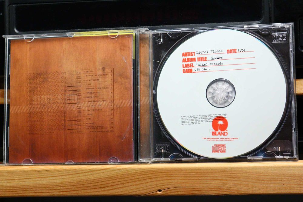 CD Lionel Richie Encore / bdb-
