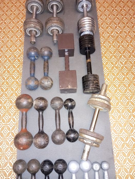 Продам гантели времён СССР!