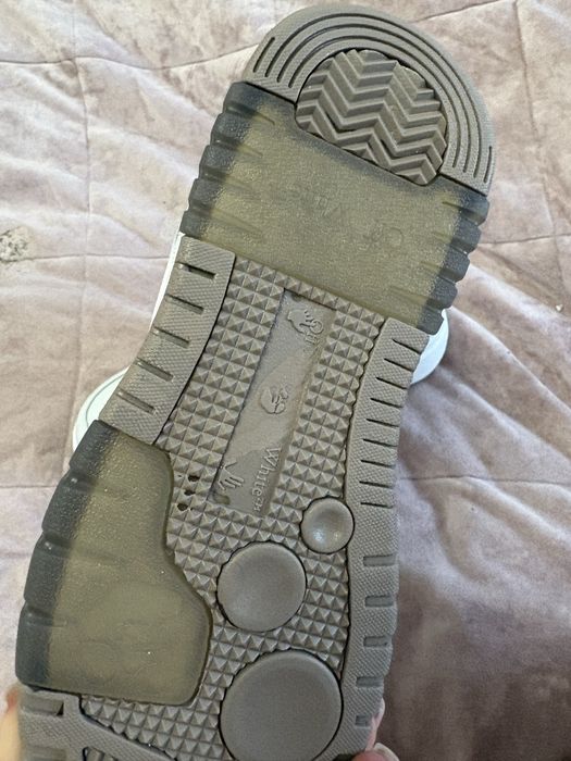 Кеди жіночі off white 24,5