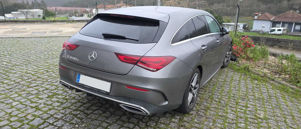 Mercedes-Benz CLA 180d Shooting Brake AMG Line | Nacional