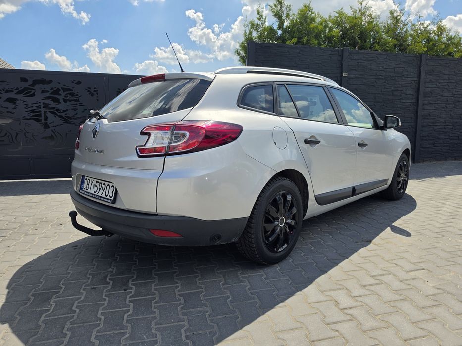 Renault Megane LPG GRANDTOUR 1.6+GAZ Stan bdb