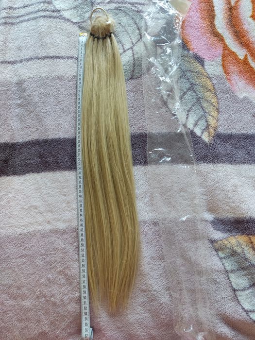 Штучнє волосся хвіст