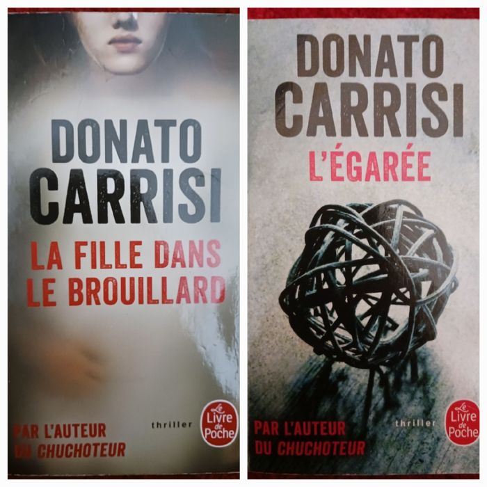 Livros usados em Português, Francês e Inglês