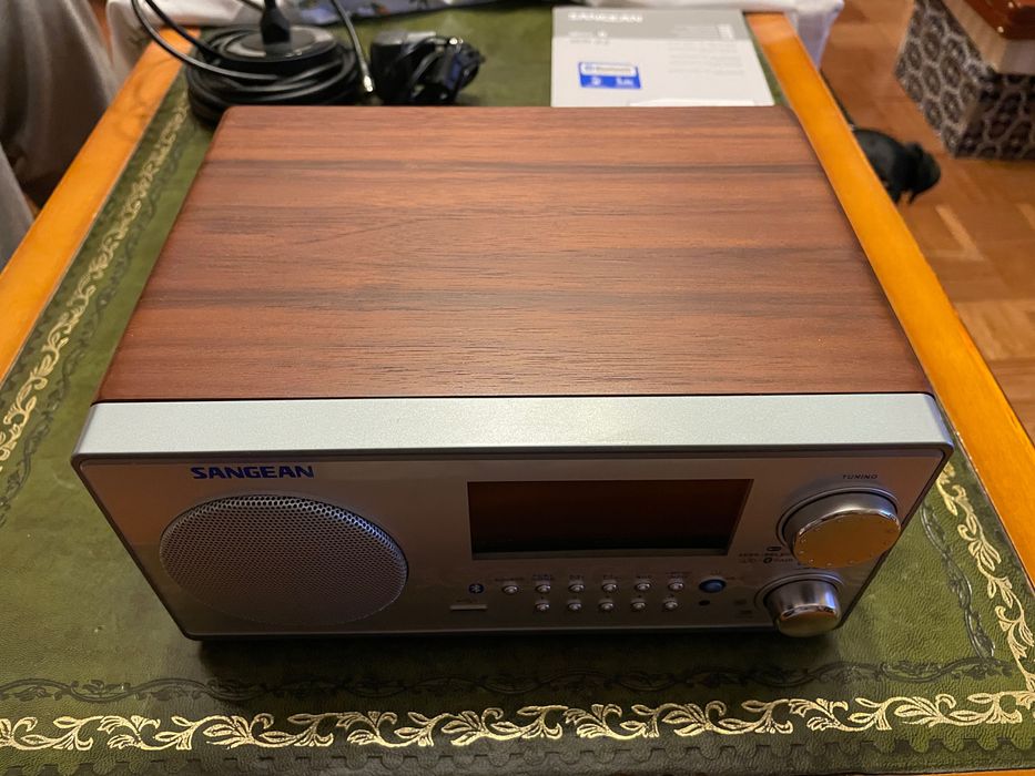Digital Radio Sanjean WR-22 (Portable FM-RDS / USB / Bluetooth)64750492296449122
