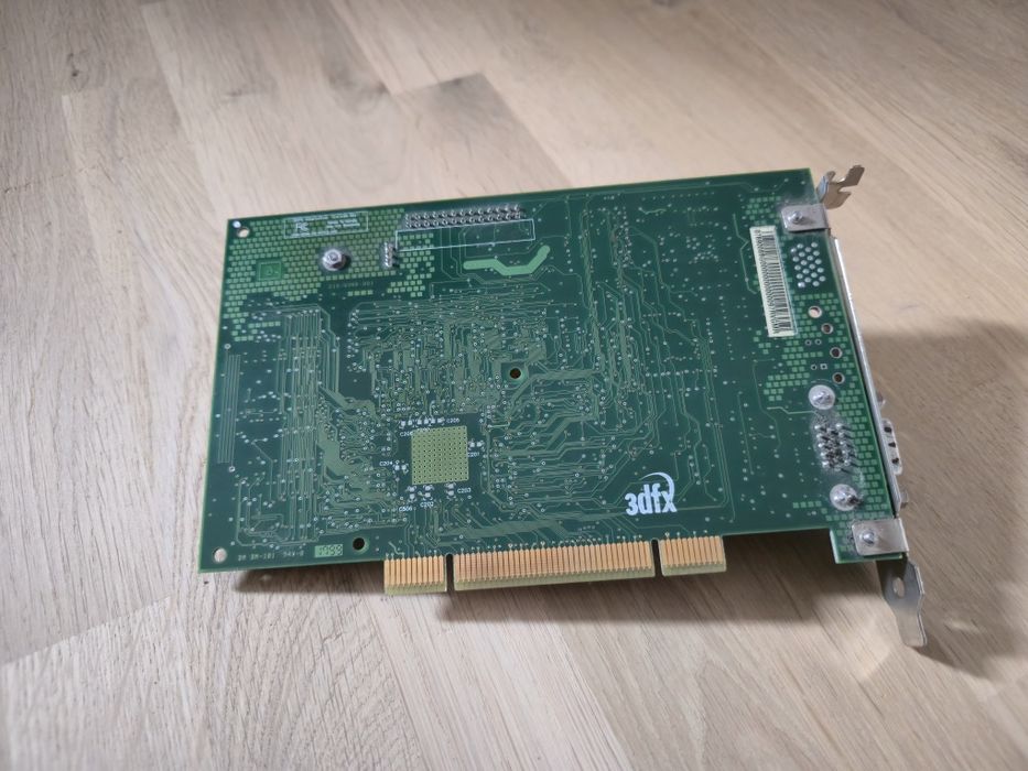 Voodoo 3 2000 PCI 3dfx