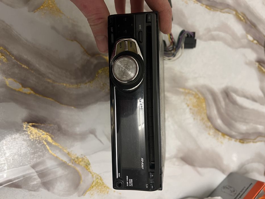 Авто магнітола jvs kd-r307